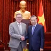 Top Vietnamese leader receives German Bundestag Vice President
