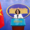 Vietnam always respects freedom of navigation, overflight in East Sea: Foreign Ministry