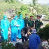 Khanh Hoa collects DNA samples from relatives of unidentified fallen martyrs