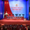 Grand opening of 14th Vietnam Trade Union Congress for 2026–2031 term