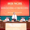 Top leader hails crime-fighting efforts, sets security tasks for second half