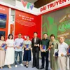 “Green Leaves” Team Infuses VTV Booth at National Press Festival 2026  With Vibrant Energy