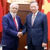 Top Vietnamese leader, Timor-Leste PM discuss expanding bilateral ties