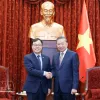 Party General Secretary, State President receives outgoing Korean Ambassador