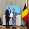 Belgian businessman appointed Vietnam’s Honorary Consul in Antwerp