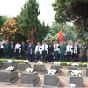 Remains of 18 Vietnamese martyrs repatriated from Cambodia laid to rest in Gia Lai