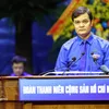 Bui Quang Huy re-elected First Secretary of 13th HCYU Central Committee