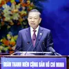 Top leader calls on youth to think bigger, learn faster, make more contributions