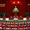 Press release on second working day of 14th Party Central Committee's third plenum