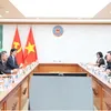 Vietnam, Bloomberg seek deeper ties to boost financial market development