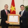 Brazilian Ambassador to Vietnam awarded Friendship Order