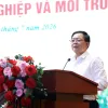 Agriculture-environment urged to perform stronger legal reform, digital transformation