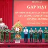 Top leader asks for building stronger, more modern people's police force