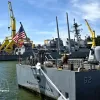 US Navy Carrier Strike Group visits Da Nang