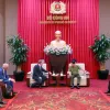 High-tech cooperation advanced to strengthen public security