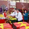 NA Chairman pays tribute to fallen heroes in Ho Chi Minh City