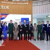 President of Cambodian National Assembly visits Viettel Group