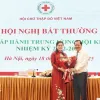 Do Thi Thu Thao re-elected as VRCS President for 2026-2031 tenure