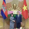 Top Vietnamese, Cambodian legislators reaffirm commitment to deepening bilateral ties