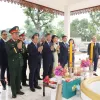 Vietnam pays tribute to fallen heroes in Laos on War Invalids and Martyrs' Day