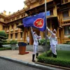 Flag-hoisting ceremony marks ASEAN’s 59th anniversary in Hanoi