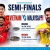 Lịch thi đấu và trực tiếp Bán kết ASEAN Cup 2026 trên VTV: ĐT Việt Nam chạm trán ĐT Malaysia