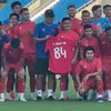 Đội trưởng Quang Hải được vinh danh trước ngày cùng ĐT Việt Nam lên đường sang Malaysia