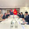 Vietnam, New Zealand seek to raise bilateral trade to 3 billion USD