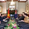 Top Vietnamese leader meets with New Zealand Governor-General in Auckland