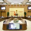 NA Standing Committee reviews three revised draft laws