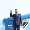 Top leader departs for state visits to Australia, New Zealand