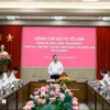 Ho Chi Minh National Academy of Politics must serve as model of Party building: Top leader