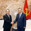 Viet Nam treasures ties with Philippines, top Vietnamese leader says