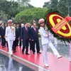 Party, State leaders pay tribute to President Ho Chi Minh