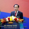 Top leader attends opening of 33rd Diplomatic Conference
