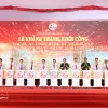Major projects launched, inaugurated nationwide ahead of National Day