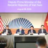 Vietnam values US investment, seeks deeper business ties: Deputy PM