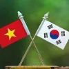 Vietnamese leaders congratulate Republic of Korea on National Day
