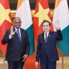 Parliamentary cooperation a pillar of Vietnam - Côte d’Ivoire ties