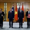 Vietnamese, Australian leaders witness exchange of cooperation documents
