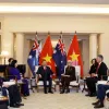 Top Vietnamese leader meets with Australian Governor-General