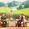 Vietnam, Laos strengthen political, defence ties