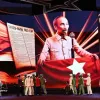 Political-artistic programme highlights value of independence, aspirations for development