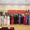 NA President meets Vietnamese community in RoK