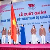 Đoàn thể thao Việt Nam xuất quân dự ASIAD 20, hướng đến mục tiêu giành trên 4 HCV