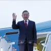 Vietnam’s top leader arrives in New York for UNGA 81 High-Level General Debate