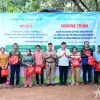 Vietnamese military unit provides free healthcare, gifts for Cambodians