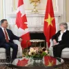 Top leader meets with Governor General of Canada