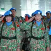 Engineering Unit Rotation 5 departs for peacekeeping missions at UNISFA