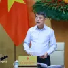 PM Le Minh Hung chairs Government’s regular meeting for August